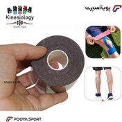 تصویر چسب عضله ورزشی کنزیولوژی Kinesiology Sports Tape 