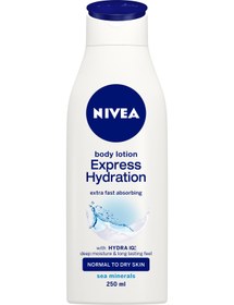 تصویر لوسیون بدن 250 میل آبرسانی سریع نیوآ Nivea 