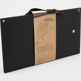 تصویر پنل خورشیدی کمپینگ QUECHUA ظرفیت ۵۰ وات 