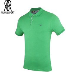 تصویر پولوشرت ورزشی مردانه درفش 123 | آرنا اسپورتر - M Men's Sports Polo Shirt Darafsh 123 – Comfortable and Ideal for Sports and Daily Wear