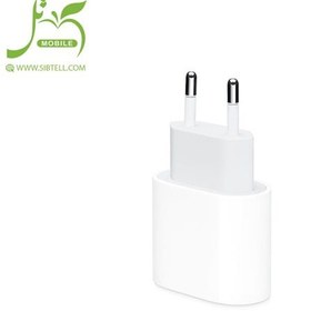 تصویر شارژر دو پین 20W اپل ZMA اصلی (18 ماهه شرکتی) 