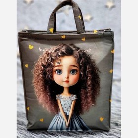 تصویر ساک دستی فانتزی 