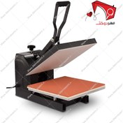 تصویر دستگاه پرس حرارتی چاپ ۶۰×۴۰ هایتکس 