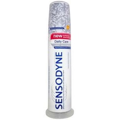 تصویر خمیردندان سفید کننده مدل Daily Care حجم 100 میل سنسوداین Sensodyne Daily Care Gentle Whitening Toothpaste 100ml