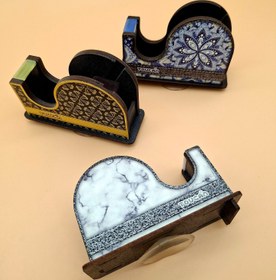 تصویر جا چسبی لوکس TOUCAN - سفید 