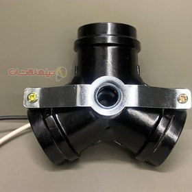 تصویر سرپیچ سه قلو سیم دار 