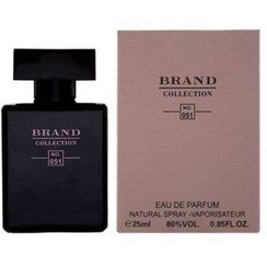 تصویر عطر جیبی برندکالکشن کد 051 مدل نارسیس رودریگز مشکی 