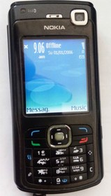 تصویر گوشی نوکیا (استوک) N70 | حافظه 22 مگابایت Nokia N70 (Stock) 22 MB