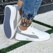 تصویر نام محصول : کتونی مردانه مدل پوما رنگ سفید کد 1 