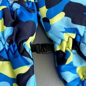 تصویر دستکش اسکی بچگانه برند LUPILU 