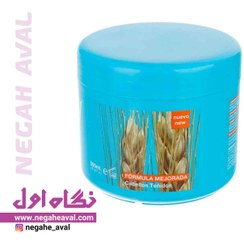 تصویر ماسک مو گندم Wheat Protein نلی حجم 500 میلی لیتر 