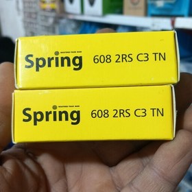 تصویر بلبیرنگ موتور جاروبرقی SPRING 608 موتورجاروبرقی بسته 10تایی 