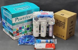 تصویر دستگاه تصفیه آب فول تایوان تانک پک 