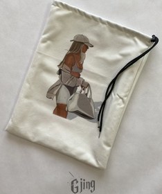 تصویر شوزبگ مخمل کد 0176 