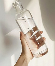 تصویر بطری آب پینترستی بطری پینترستی ۵۰۰میل