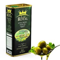 تصویر روغن زیتون 4لیتری رویال اصلی ROYAL