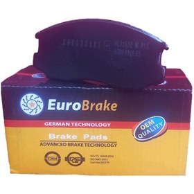 تصویر لنت ترمز جلو Euro Brake ویرا 