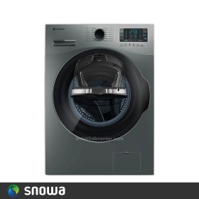 تصویر ماشین لباسشویی اسنوا 8 کیلویی مدل SWM-84608 SNOWA WASHING MACHINE SWM-84608 8 KG