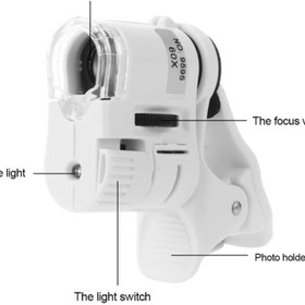 تصویر میکروسکوپ موبایل یونیورسال 