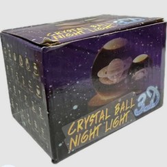 تصویر چراغ خواب سه بعدی 3D MOON / SKY