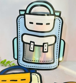 تصویر زیپ کیپ (کیسه لقمه) طرح کیف 