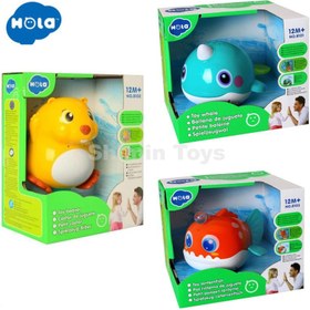تصویر اسباب بازی حمام هولا تویز Bath Toy 8101-8102-8103