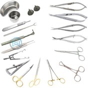 تصویر ست جراحی بلفاروپلاستی 