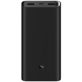 تصویر پاوربانک شیائومی مدل Mi Power Bank 3 Pro PLM07ZM ظرفیت 20000 میلی آمپر ساعت ا Xiaomi Mi Power Bank 3 Pro PLM07ZM 20000mah Power Bank Xiaomi Mi Power Bank 3 Pro PLM07ZM 20000mah Power Bank