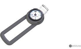 تصویر قطب نمای بندساعتی برانتون ا Brunton Watch Band Compass Brunton Watch Band Compass