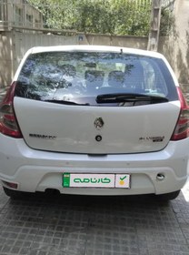 تصویر رنو ساندرو مدل 1397 ا Renault Sandero automatic Renault Sandero automatic