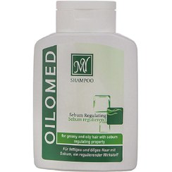 تصویر شامپو مناسب موهای چرب مای| my shampoo oilomed 200ml 