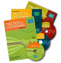 تصویر Tactics for listening Basic 3d Tactics for listening Basic 3d