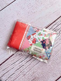 تصویر دستمال کاغذی جیبی - گل سفید 