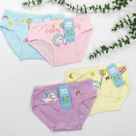 تصویر شورت دخترانه اسلیپ پنبه خارجی سایز:S | عمده |کد محصول:8304 |حداقل قابل سفارش:12عدد | 