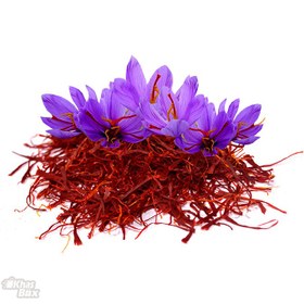 تصویر زعفران اصل قائنات بسته 20 مثقالی Organic Qaenat Saffron Premium Quality