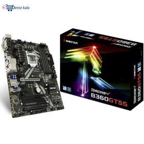 تصویر مادربورد بایواستار BIOSTAR B360 GT5S BIOSTAR B360 GT5-S LGA1151 8th Gen MAINBOARD