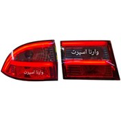 تصویر چراغ خطر اسپرت سمند طرح پلاس مناسب lx بسته 4 عددی Samand sport danger light, plus design, suitable for LX, pack of 4