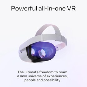 تصویر Meta Quest 2 Advanced All-In-One Virtual Reality Headset 256 GB - ارسال 15 الی 20 روز کاری 