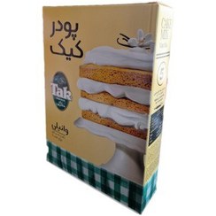 تصویر پودر کیک 500 گرم وانیل تک ماکارون 