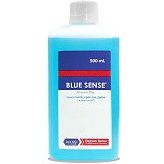 تصویر محلول ضد عفونی کننده دست بلوسنس رویان 500 میل لیتر - الکل ۷۰٪ ا Rooyan Blue Sense Hand Disinfectant 500 ML Rooyan Blue Sense Hand Disinfectant 500 ML