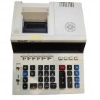 تصویر ماشین حساب با چاپگر شارپ مدل CS-4608 Sharp CS-4608 Printing Calculator