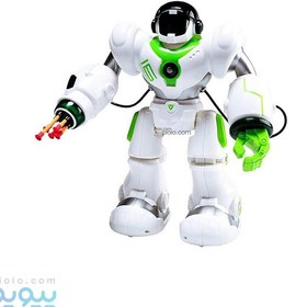 تصویر اسباب بازی ربات کنترلی با پرتاب تیر ROBOCOP PRESIDENT 5088 