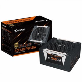 تصویر منبع تغذیه کامپیوتر گیگابایت مدل اورس P850W 80 پلاس گلد Gigabyte Aorus P850W 80 Plus Gold Power Supply