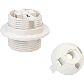 تصویر سرپیچ لامپ مدل E27 گریف دار بسته 10 عددی 