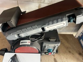 تصویر سنباده زن دیسکی رولی فرکس استرالیا FERREX 20803 DISK SANDER