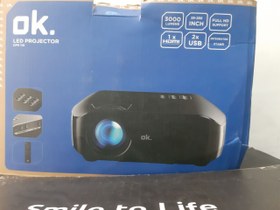 تصویر پروژکتور ok projector