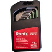 تصویر ست آچار آلن Ronix 