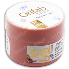 تصویر کرم کاسه ای رز حجم 75 میل اوری فاب Orifab Rose Cream 75 ml