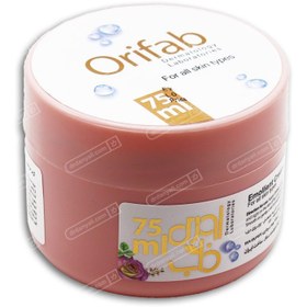 تصویر کرم کاسه ای رز حجم 75 میل اوری فاب Orifab Rose Cream 75 ml