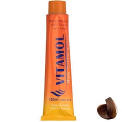 تصویر رنگ مو گیاهی ویتامول سری Professional مدل Caramel شماره 453.11 